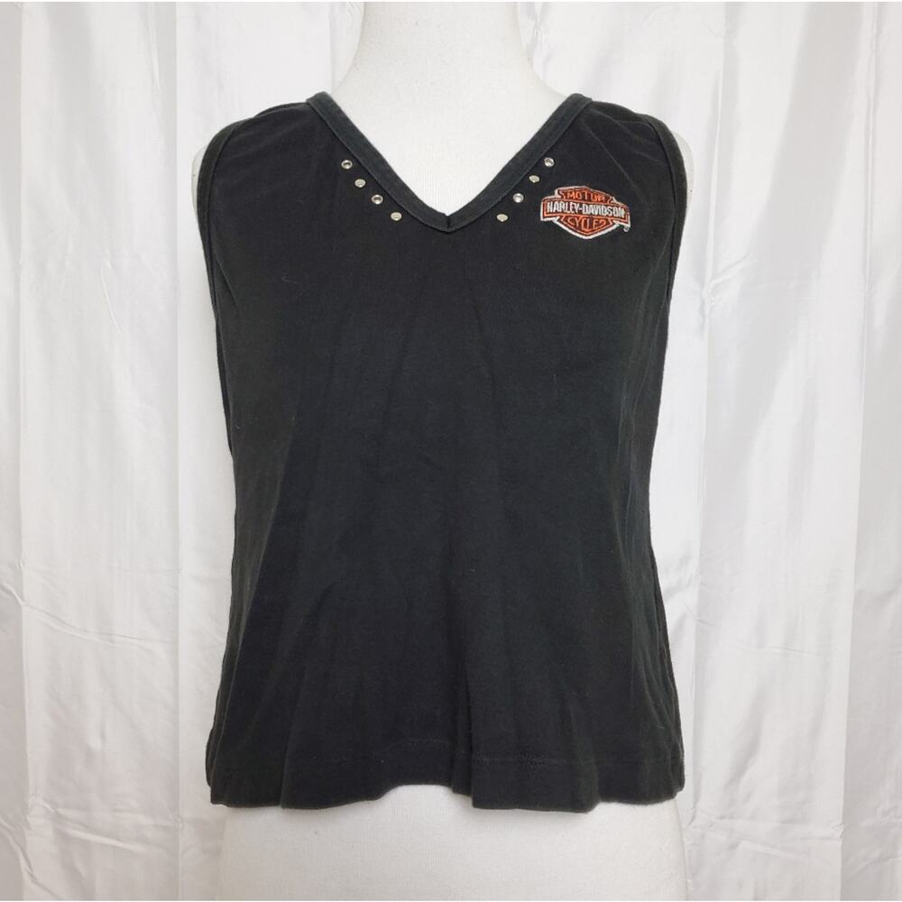 Harley Davidson Crop Top SZ Large